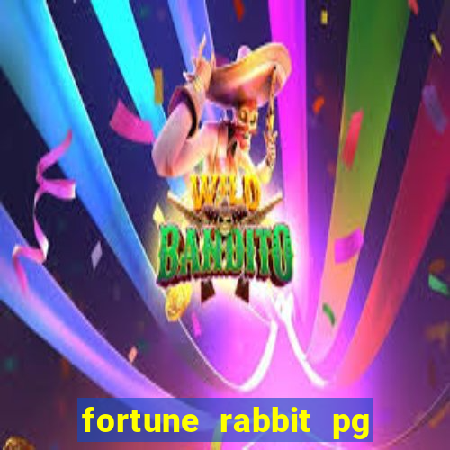 fortune rabbit pg soft Informational